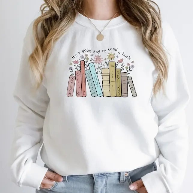 Good Day Read Book Shirt Teacher Shirt Teach Shirt Bookish Shirt Book Lover Teacher Shirt Back School School Librarian T-Shirts, Hoodie, Sweatshirt - T-Shirt, Sweatshirt, Hoodie