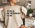 Me Hi I'M Problem Black White Book Spines T-Shirts, Hoodie, Sweatshirt - T-Shirt, Sweatshirt, Hoodie