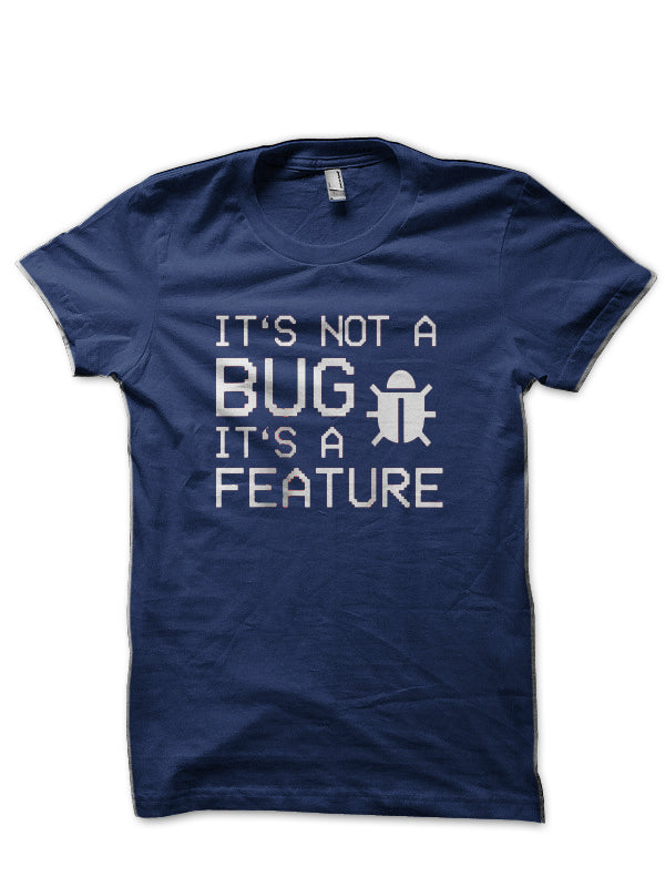 S Not Bug Navy Blue T-Shirts, Hoodie, Sweatshirt - T-Shirt, Sweatshirt, Hoodie