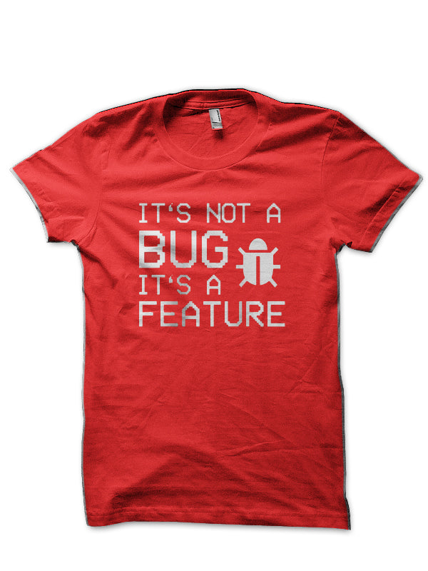 S Not Bug Red T-Shirts, Hoodie, Sweatshirt - T-Shirt, Sweatshirt, Hoodie