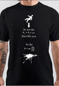 S Not Fall That Kills You Black T-Shirts, Hoodie, Sweatshirt - T-Shirt, Sweatshirt, Hoodie