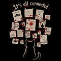 Its All Connected Unisex T-shirt, Sweatshirt, Hoodie, Long Sleeve Tee - T-Shirt, Sweatshirt, Hoodie