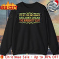 It’s all fun and games until Santa checks The Naughty List vintage shirt Unisex T-shirt, Sweatshirt, Hoodie, Long Sleeve Tee - T-Shirt, Sweatshirt, Hoodie
