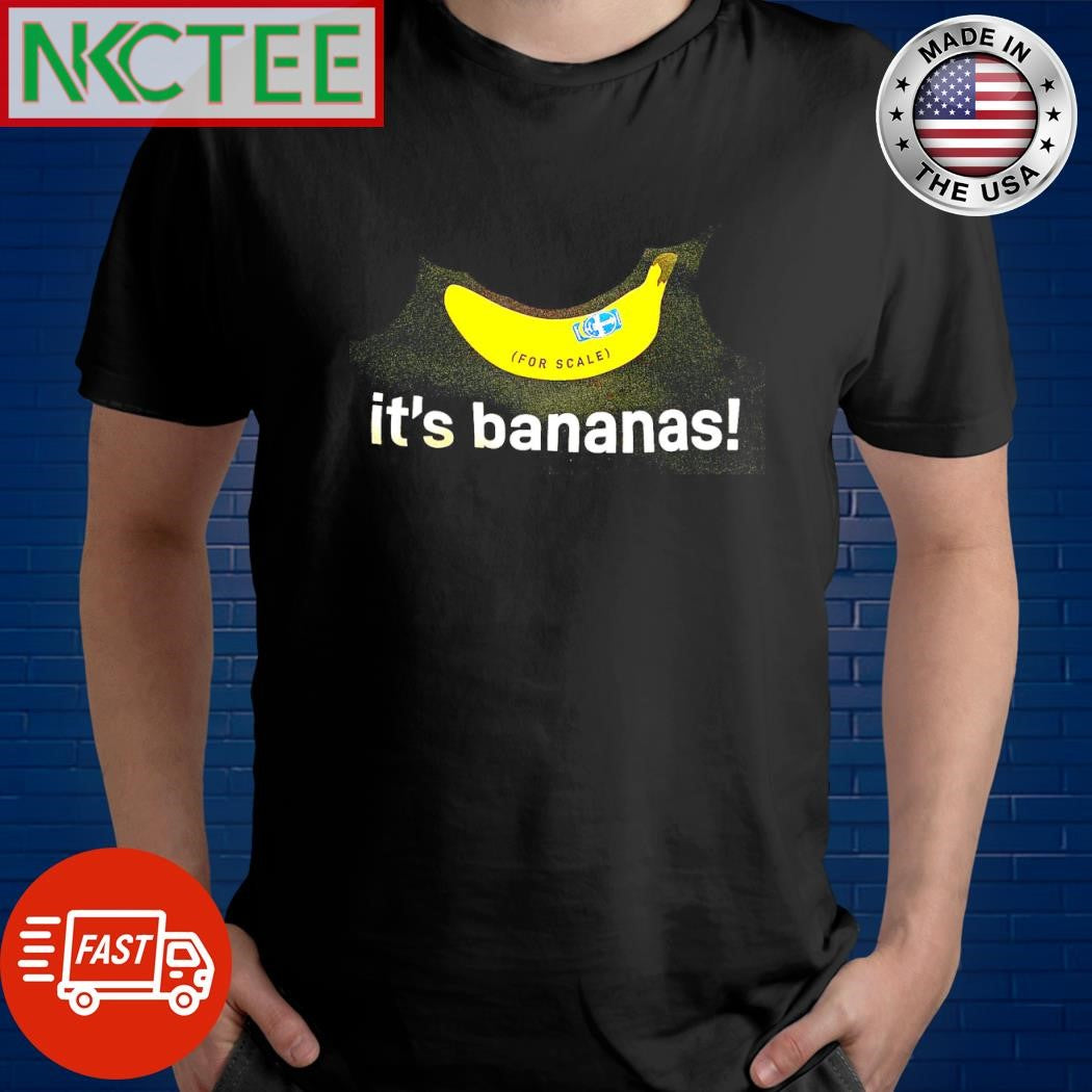 It’s bananas for scale shirt Unisex T-shirt, Sweatshirt, Hoodie, Long Sleeve Tee - T-Shirt, Sweatshirt, Hoodie