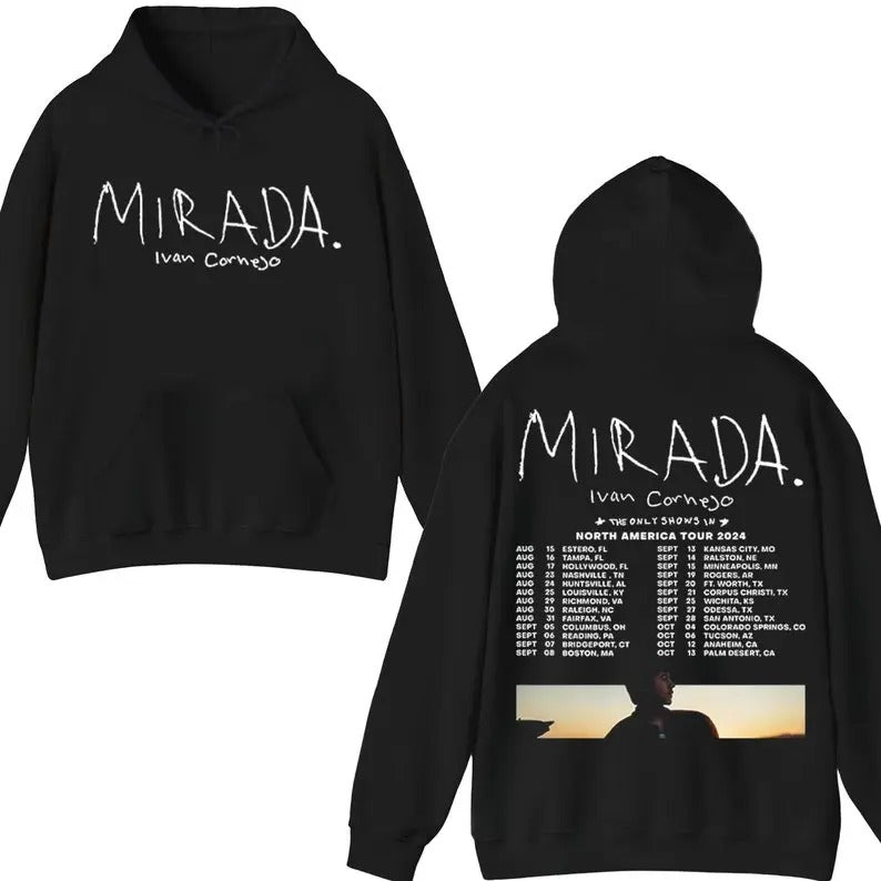 Ivan Cornejo Mirada Mirada Tour Ivan Cornejo 2024 Tour Ivan Cornejo Fan Ivan Cornejo T-Shirts, Hoodie, Sweatshirt - T-Shirt, Sweatshirt, Hoodie