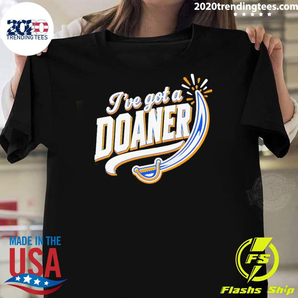 Ive got a Doaner Buffalo Sabres Tee Shirt Unisex T-shirt, Sweatshirt, Hoodie, Long Sleeve Tee - T-Shirt, Sweatshirt, Hoodie