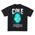 J Cole Shirt Vintage Black Rap Iconic Hip Hop Print Fans Heavy Cotton Music Lovers Streetwear Menswear Soft T-Shirts, Hoodie, Sweatshirt - T-Shirt, Sweatshirt, Hoodie