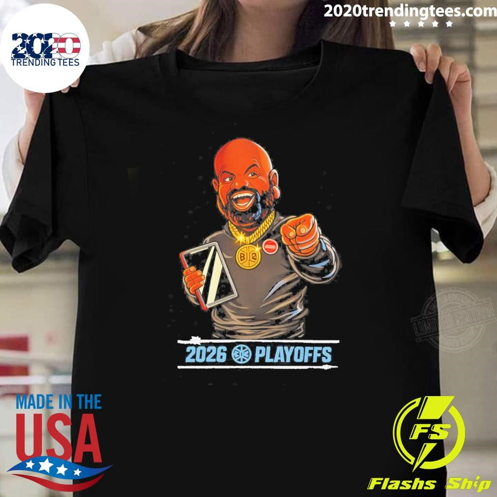 J.B. Bickerstaff 2026 Playoffs Shirt Unisex T-shirt, Sweatshirt, Hoodie, Long Sleeve Tee - T-Shirt, Sweatshirt, Hoodie
