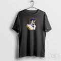 J J Mccarthy Minnesota Vikings War Paint Unisex T-shirt, Sweatshirt, Hoodie, Long Sleeve Tee - T-Shirt, Sweatshirt, Hoodie