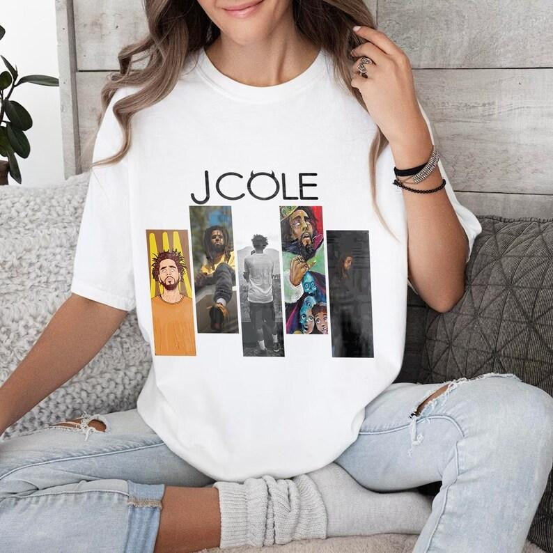 J. Cole Inspired Urban Shirt Mf Doom Rap Materials Hip Hop Fan Gear Kendrick Lamar T-Shirts, Hoodie, Sweatshirt - T-Shirt, Sweatshirt, Hoodie