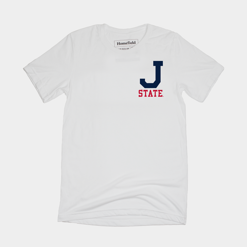 Jackson State J State Logo Style001 T-Shirts, Hoodie, Sweatshirt - T-Shirt, Sweatshirt, Hoodie