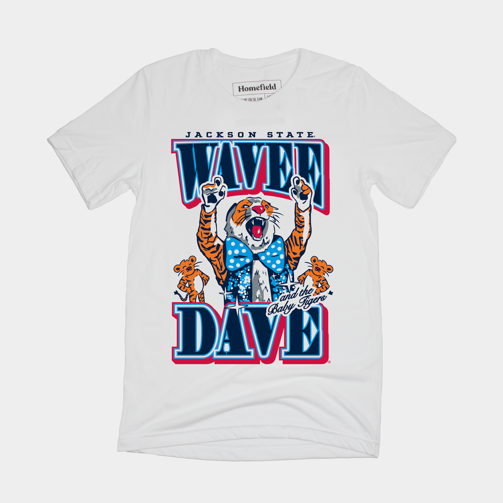Jackson State Wavee Dave Style001 T-Shirts, Hoodie, Sweatshirt - T-Shirt, Sweatshirt, Hoodie