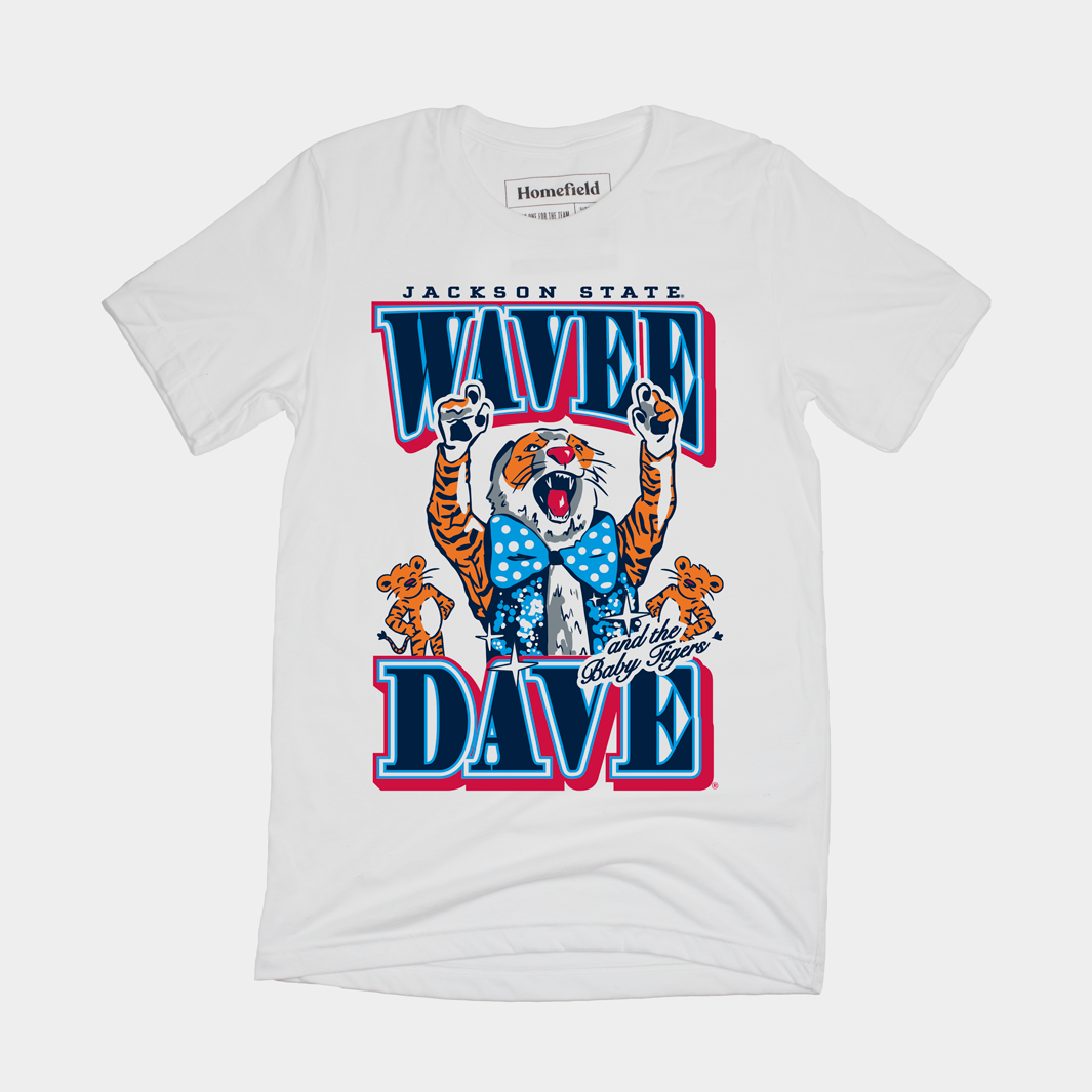 Jackson State Wavee Dave Style001 T-Shirts, Hoodie, Sweatshirt - T-Shirt, Sweatshirt, Hoodie