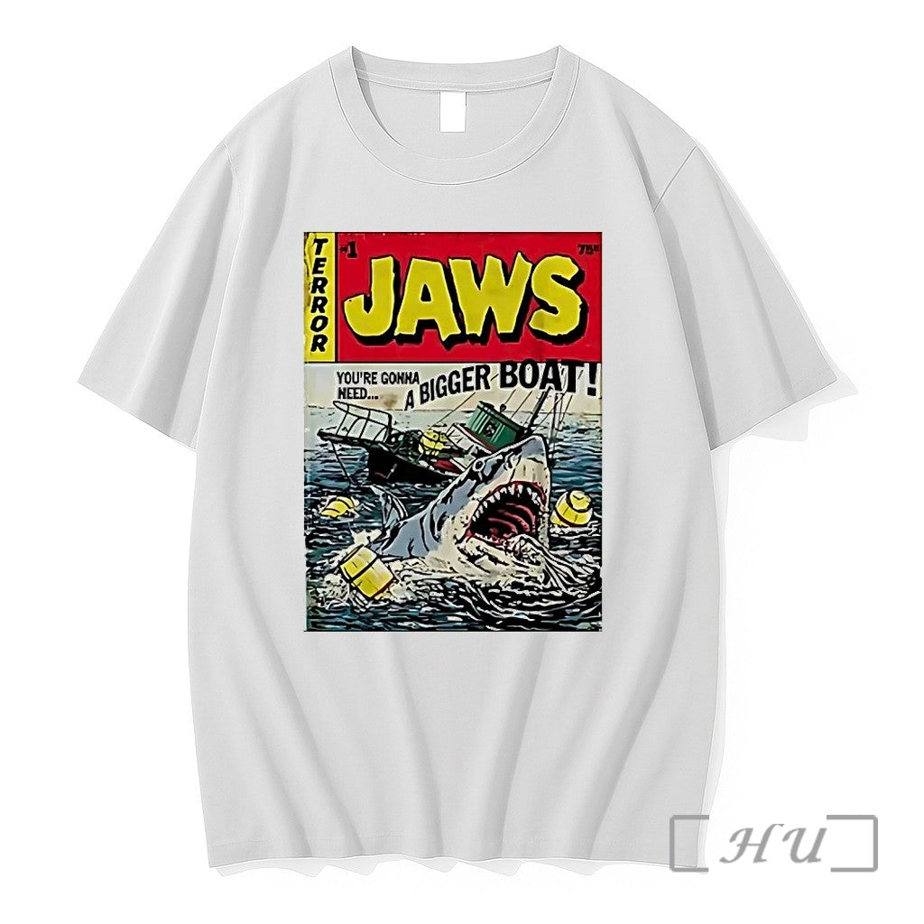 Jaws Youre Gonna Need A Bigger Boat Tshirts Sweater Hoodie Jpg Unisex T-shirt, Sweatshirt, Hoodie, Long Sleeve Tee - T-Shirt, Sweatshirt, Hoodie