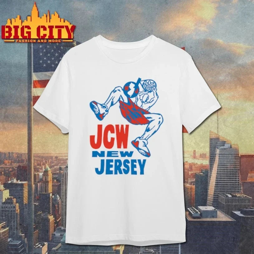 JCW New Jersey shirt Unisex T-shirt, Sweatshirt, Hoodie, Long Sleeve Tee - T-Shirt, Sweatshirt, Hoodie