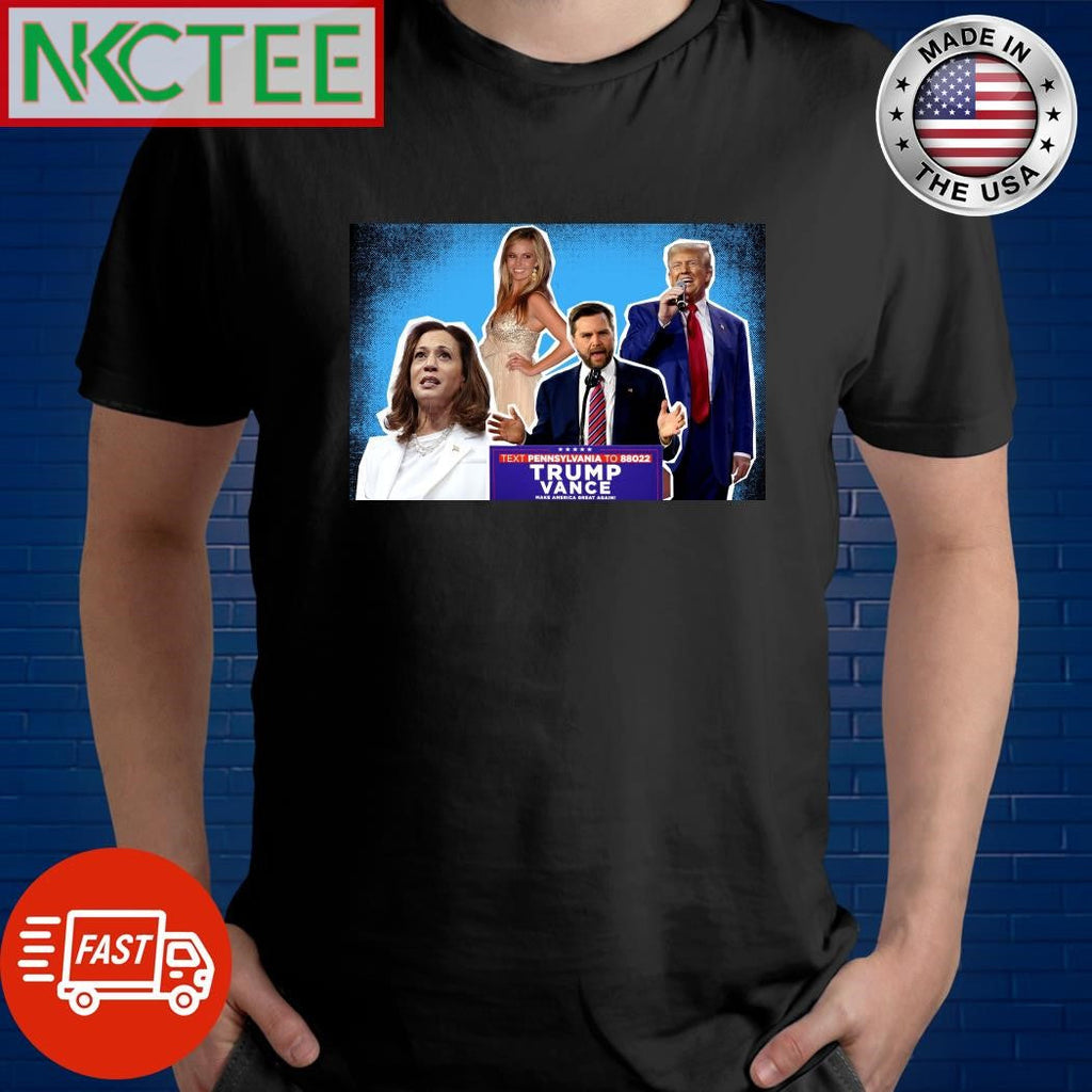 JD Vances Latest Humor Fail Mocking a Miss Teen USA Contestant Donald Trump Kamala Harris shirt - T-Shirt, Sweatshirt, Hoodie