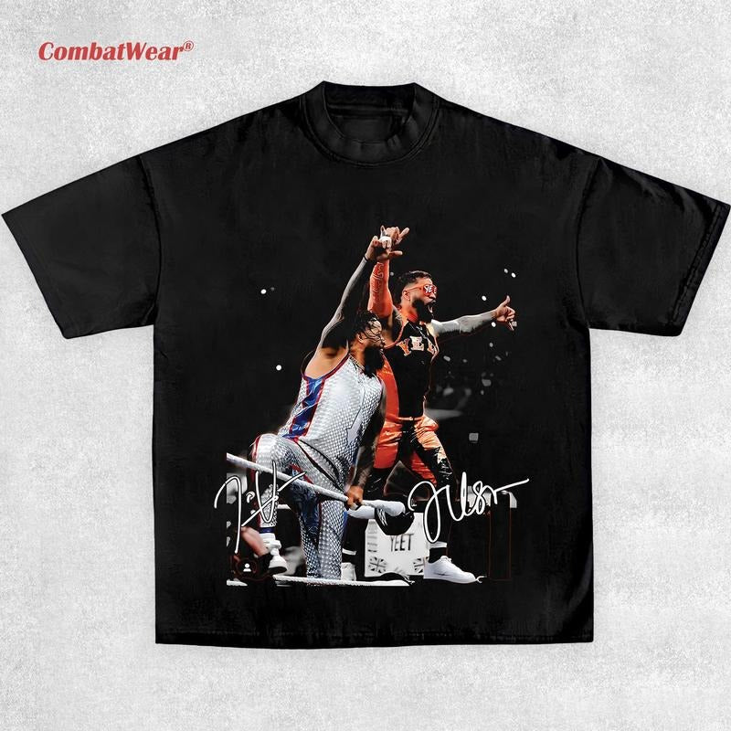 JEY USO & JIMMY USO Wrestling Wrestling 2025 Wrestler Shirt Sports Shirt Vintage Wresting Shirt Wrestling Fan T-Shirts, Hoodie, Sweatshirt - T-Shirt, Sweatshirt, Hoodie