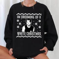 JJ Maybank White Black Red Crew Neck Lightweight Classic & W Crew Neck Long Sleeve Casual T-Shirts, Hoodie, Sweatshirt - T-Shirt, Sweatshirt, Hoodie