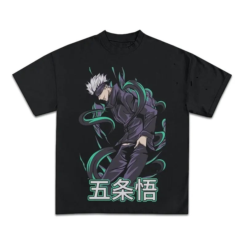 JJK Anime Shirt Anime Shirt Anime Lovers Shirt Manga Japanese Anime Him Her T-Shirts, Hoodie, Sweatshirt - T-Shirt, Sweatshirt, Hoodie
