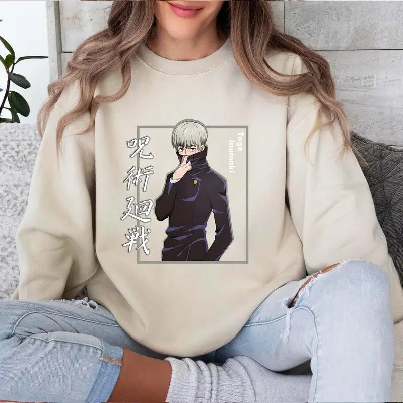 JK Inumaki Fans Anime Comfort Colors T-Shirts, Hoodie, Sweatshirt - T-Shirt, Sweatshirt, Hoodie