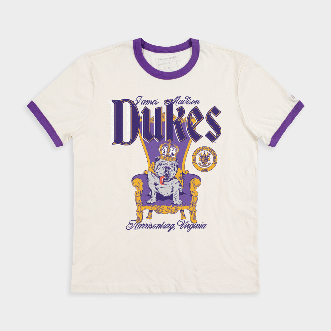 JMU Dukes Duke Dog Ringer Style001 T-Shirts, Hoodie, Sweatshirt - T-Shirt, Sweatshirt, Hoodie