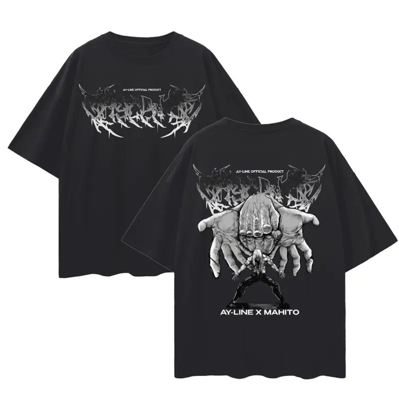 JUJUTSU KAISEN Mahito Metal Shirt Comfort Colors T-Shirts, Hoodie, Sweatshirt - T-Shirt, Sweatshirt, Hoodie