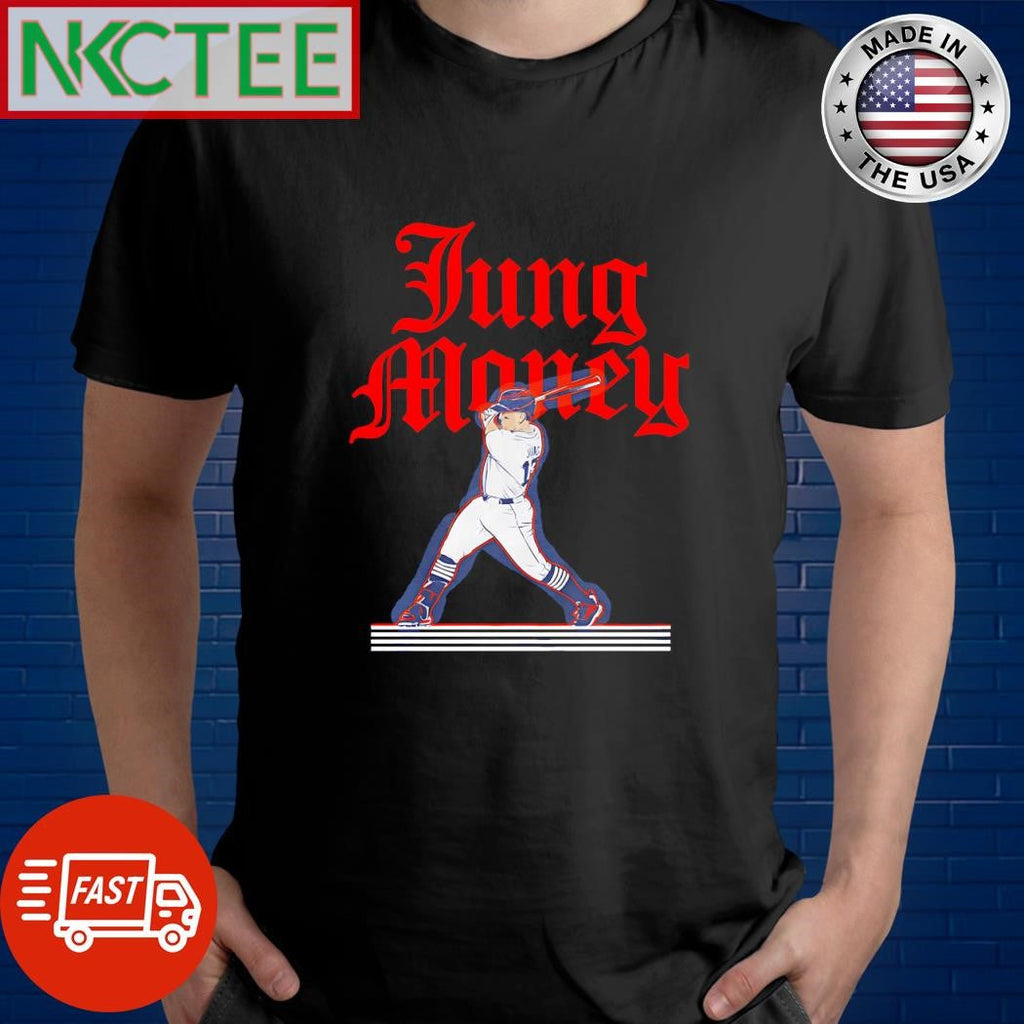 Jace Jung Money Detroit Baseball batting shirt Unisex T-shirt, Sweatshirt, Hoodie, Long Sleeve Tee - T-Shirt, Sweatshirt, Hoodie