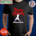 Jace Jung Money Detroit Baseball batting shirt Unisex T-shirt, Sweatshirt, Hoodie, Long Sleeve Tee - T-Shirt, Sweatshirt, Hoodie