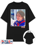 Jack Hughes OT Winner USA shirt Unisex T-shirt, Sweatshirt, Hoodie, Long Sleeve Tee - T-Shirt, Sweatshirt, Hoodie