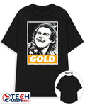 Jack Hughes Olympic Legend Golden Toothless shirt Unisex T-shirt, Sweatshirt, Hoodie, Long Sleeve Tee - T-Shirt, Sweatshirt, Hoodie