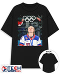 Jack Hughes USA Hockey 2026 World Champions shirt Unisex T-shirt, Sweatshirt, Hoodie, Long Sleeve Tee - T-Shirt, Sweatshirt, Hoodie