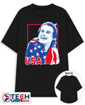 Jack Hughes USA Hockey 2026 lost teeth shirt Unisex T-shirt, Sweatshirt, Hoodie, Long Sleeve Tee - T-Shirt, Sweatshirt, Hoodie