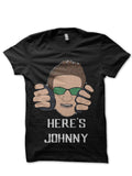 Jack Nicholson Shining Black Style001 T-Shirts, Hoodie, Sweatshirt - T-Shirt, Sweatshirt, Hoodie