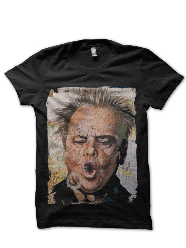 Jack Nicholson Shining Black T-Shirts, Hoodie, Sweatshirt - T-Shirt, Sweatshirt, Hoodie