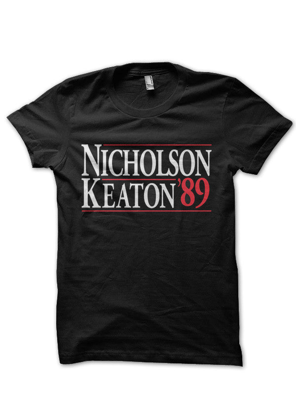 Jack Nicholson Michael Keaton Black T-Shirts, Hoodie, Sweatshirt - T-Shirt, Sweatshirt, Hoodie