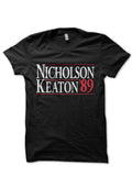 Jack Nicholson Michael Keaton Black T-Shirts, Hoodie, Sweatshirt - T-Shirt, Sweatshirt, Hoodie