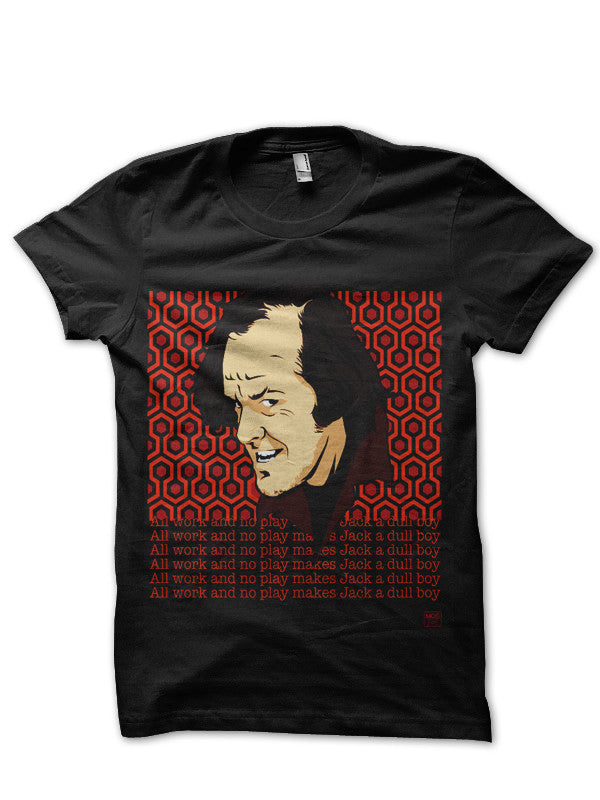 Jack Nicholson Shining Black Style002 T-Shirts, Hoodie, Sweatshirt - T-Shirt, Sweatshirt, Hoodie