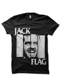 Jack Flag Nicholson Shining Black T-Shirts, Hoodie, Sweatshirt - T-Shirt, Sweatshirt, Hoodie