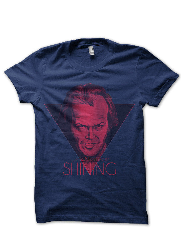 Jack Nicholson Shining Navy Blue T-Shirts, Hoodie, Sweatshirt - T-Shirt, Sweatshirt, Hoodie