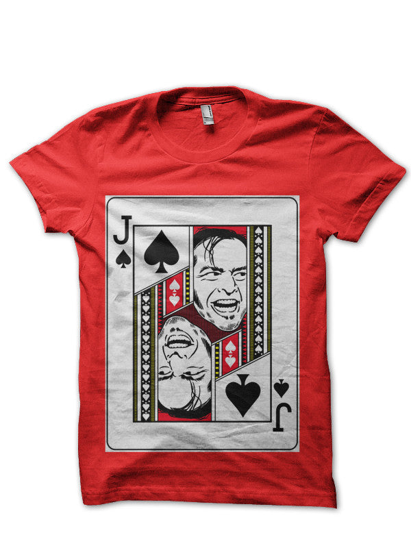 Jack Nicholson Shining Red T-Shirts, Hoodie, Sweatshirt - T-Shirt, Sweatshirt, Hoodie