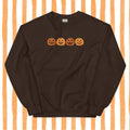 Jack O Lantern Pumpkin Halloween Relaxed Fit Printed USA Womenswear Casual Comfort Cotton Top Athletic Boho Chic T-Shirts, Hoodie, Sweatshirt - T-Shirt, Sweatshirt, Hoodie