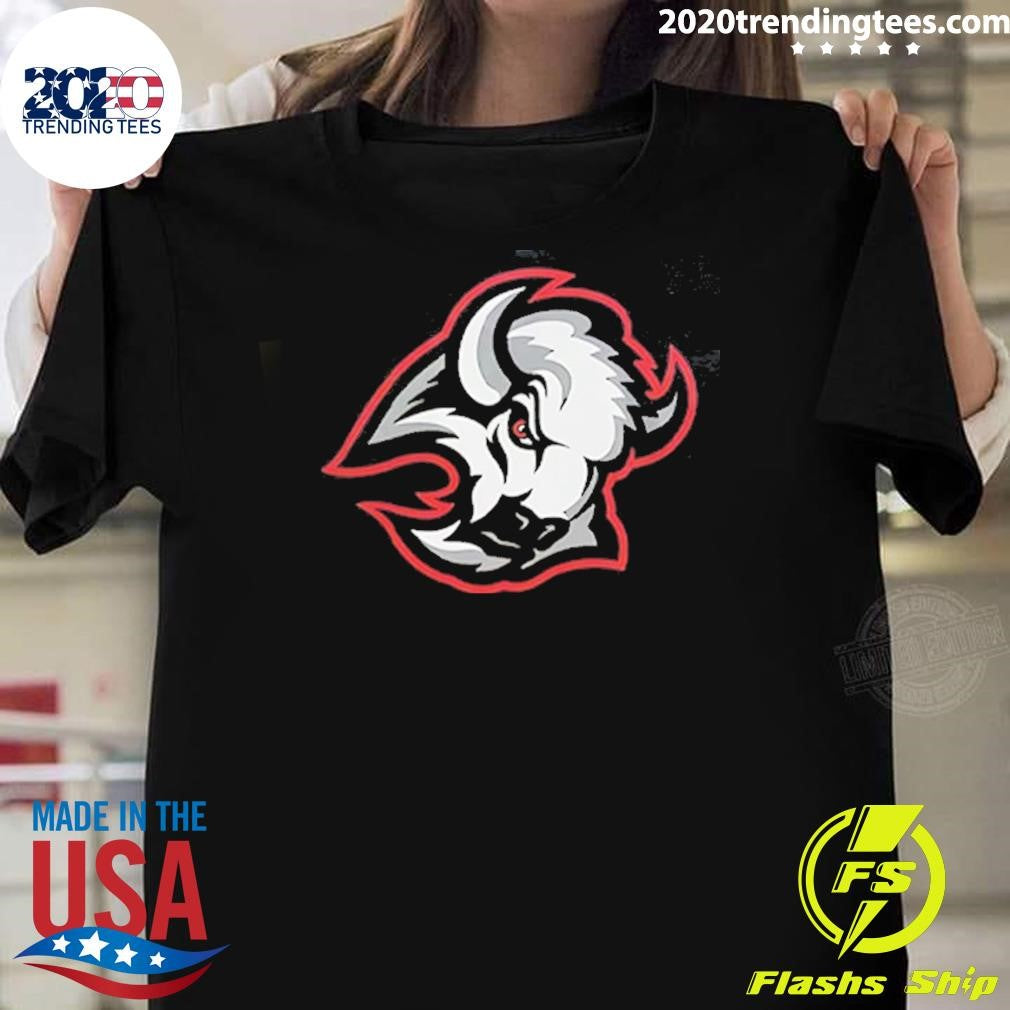 Jack Quinn Buffalo Sabres 2026 Logo 2 Sided Shirt Unisex T-shirt, Sweatshirt, Hoodie, Long Sleeve Tee - T-Shirt, Sweatshirt, Hoodie
