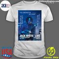 Jack White and his band at RBC Amphitheatre on July 14 on the JACK WHITE 2026 tour with special guest Angine de Poitrine Shirt - T-Shirt, Sweatshirt, Hoodie
