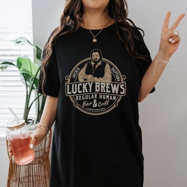 Jackie Daytona Lucky Brews What We Do Shadows Shirt Horror Halloween Movie Shirt T-Shirts, Hoodie, Sweatshirt - T-Shirt, Sweatshirt, Hoodie