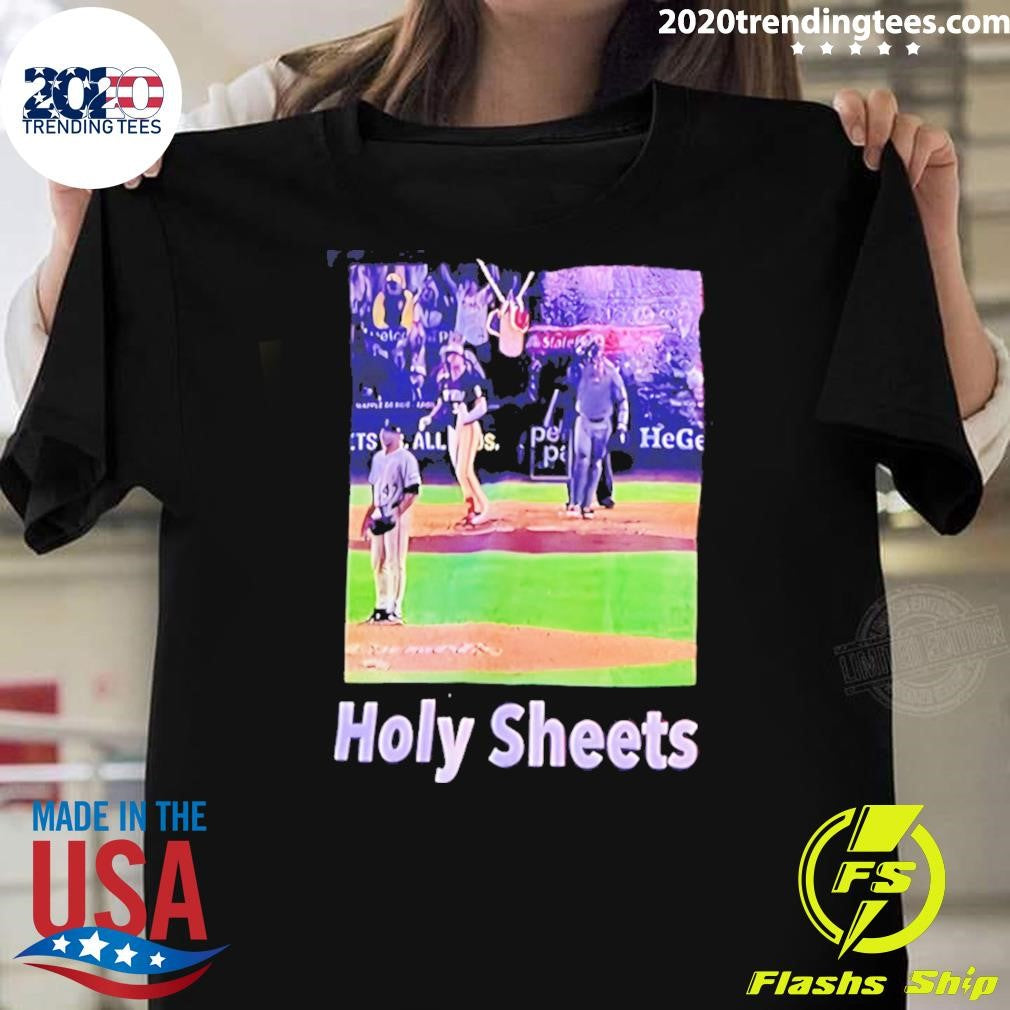Jackson Merrill Has Been Trolling Gavin Sheets Holysheets San Diego Padres Shirt Unisex T-shirt, Sweatshirt, Hoodie, Long Sleeve Tee - T-Shirt, Sweatshirt, Hoodie