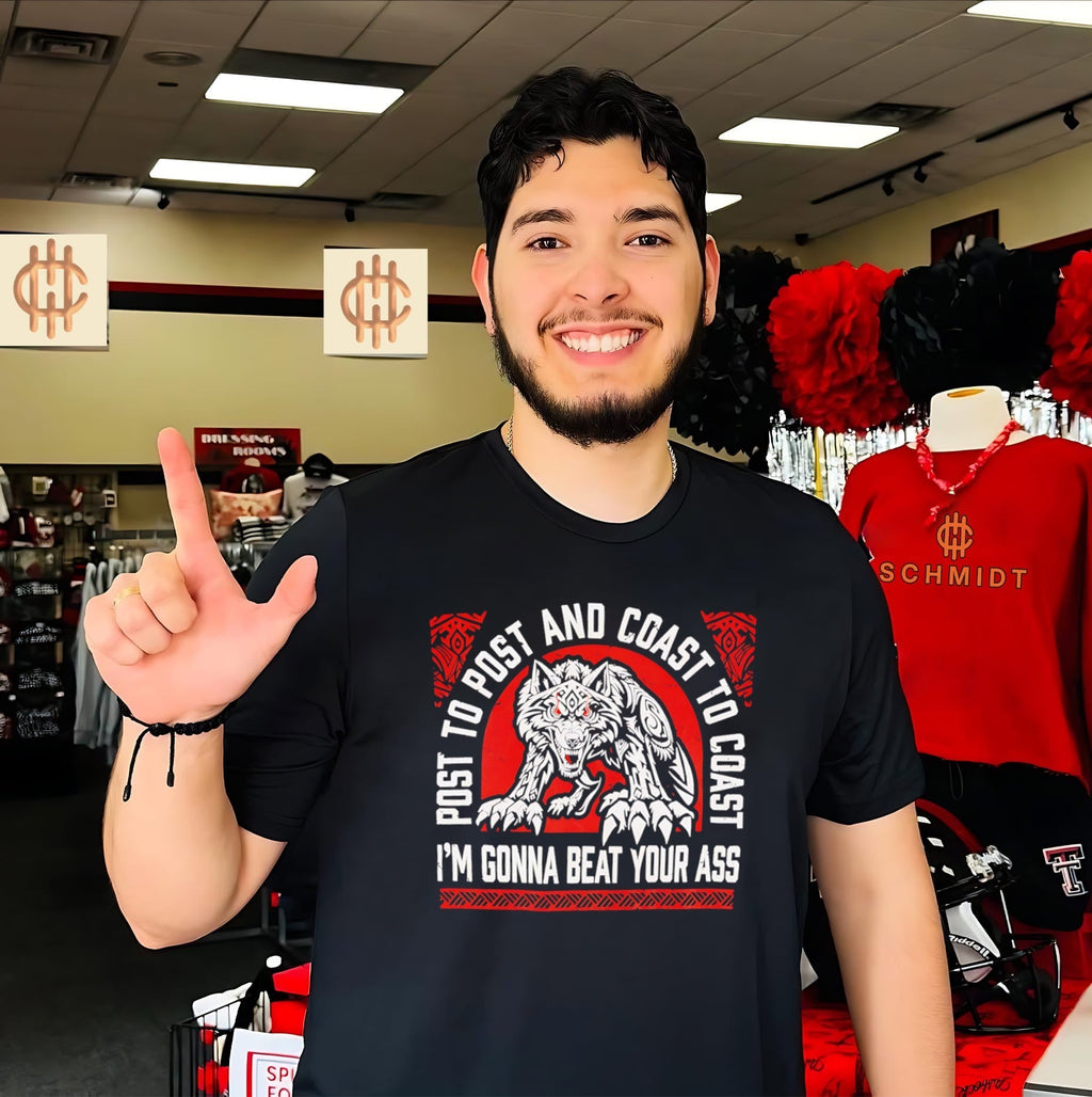 Jacob Fatu Superstar post to post and coast to coast Im gonna beat your ass shirt Unisex T-shirt, Sweatshirt, Hoodie, Long Sleeve Tee - T-Shirt, Sweatshirt, Hoodie