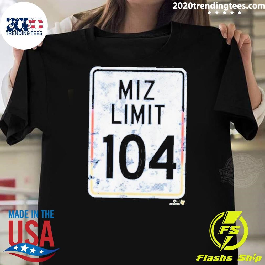 Jacob Misiorowski Miz Limit Shirt Unisex T-shirt, Sweatshirt, Hoodie, Long Sleeve Tee - T-Shirt, Sweatshirt, Hoodie