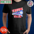 Jacob Trouba head 8 train shirt Unisex T-shirt, Sweatshirt, Hoodie, Long Sleeve Tee - T-Shirt, Sweatshirt, Hoodie