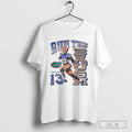Jadan Baugh Florida Gators Run The Baugh Vintage Graphic Unisex T-shirt, Sweatshirt, Hoodie, Long Sleeve Tee - T-Shirt, Sweatshirt, Hoodie