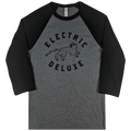 Electric Deluxe Jaguar Grey Baseball T-Shirts, Hoodie, Sweatshirt - T-Shirt, Sweatshirt, Hoodie